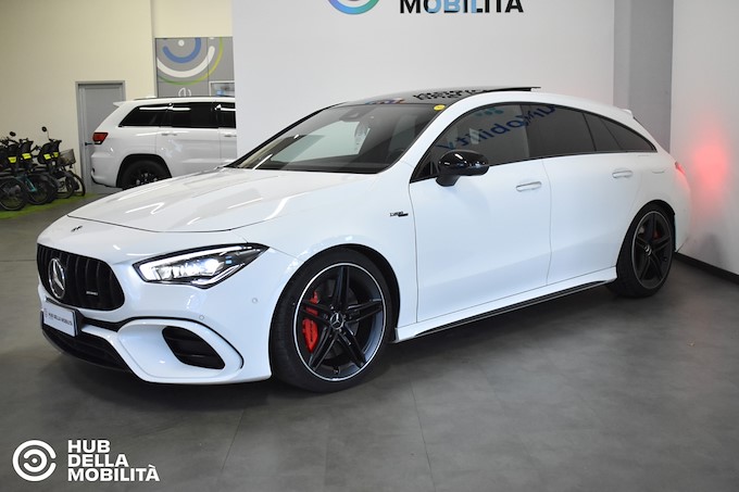 MERCEDES-BENZ CLA 45 S AMG 4Matic+ Shooting Brake